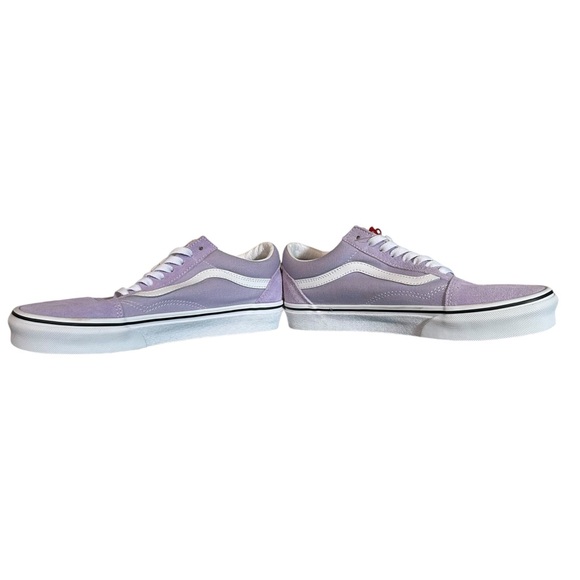 VANS | Lavender Old Skool Low Tops - Sz W9 / M7.5 - NWT (No Box) - Picture 2 of 12